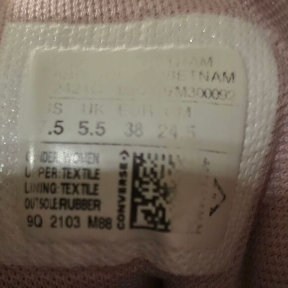 CONVERSE All Star Move High "Future Utility" Platform Sneakers - Size 7 1/2 - Picture 8 of 8